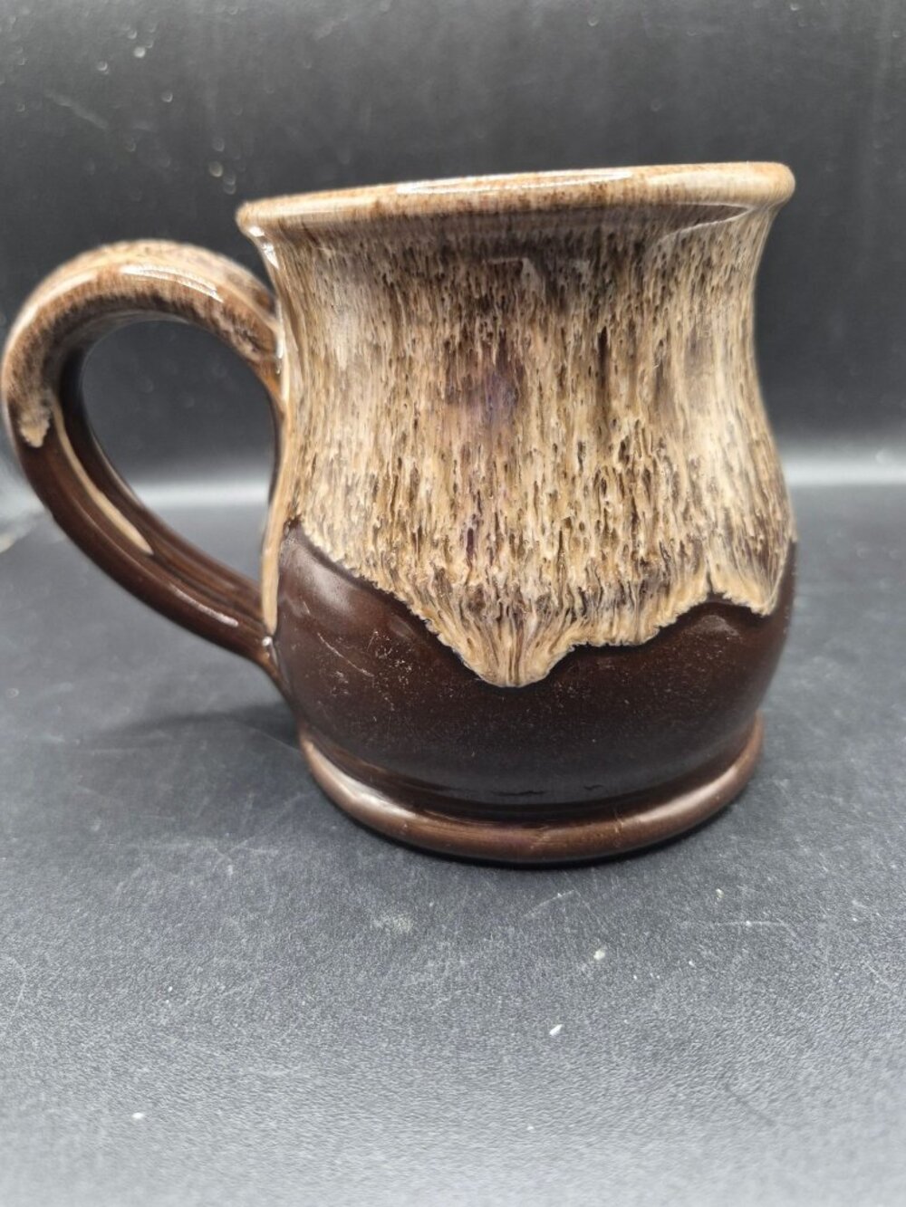 Another Broken Egg Cafe Gilbert AZ Deneen Pottery Brown Handmade Coffee Mug 2021 - Picture 3 of 7